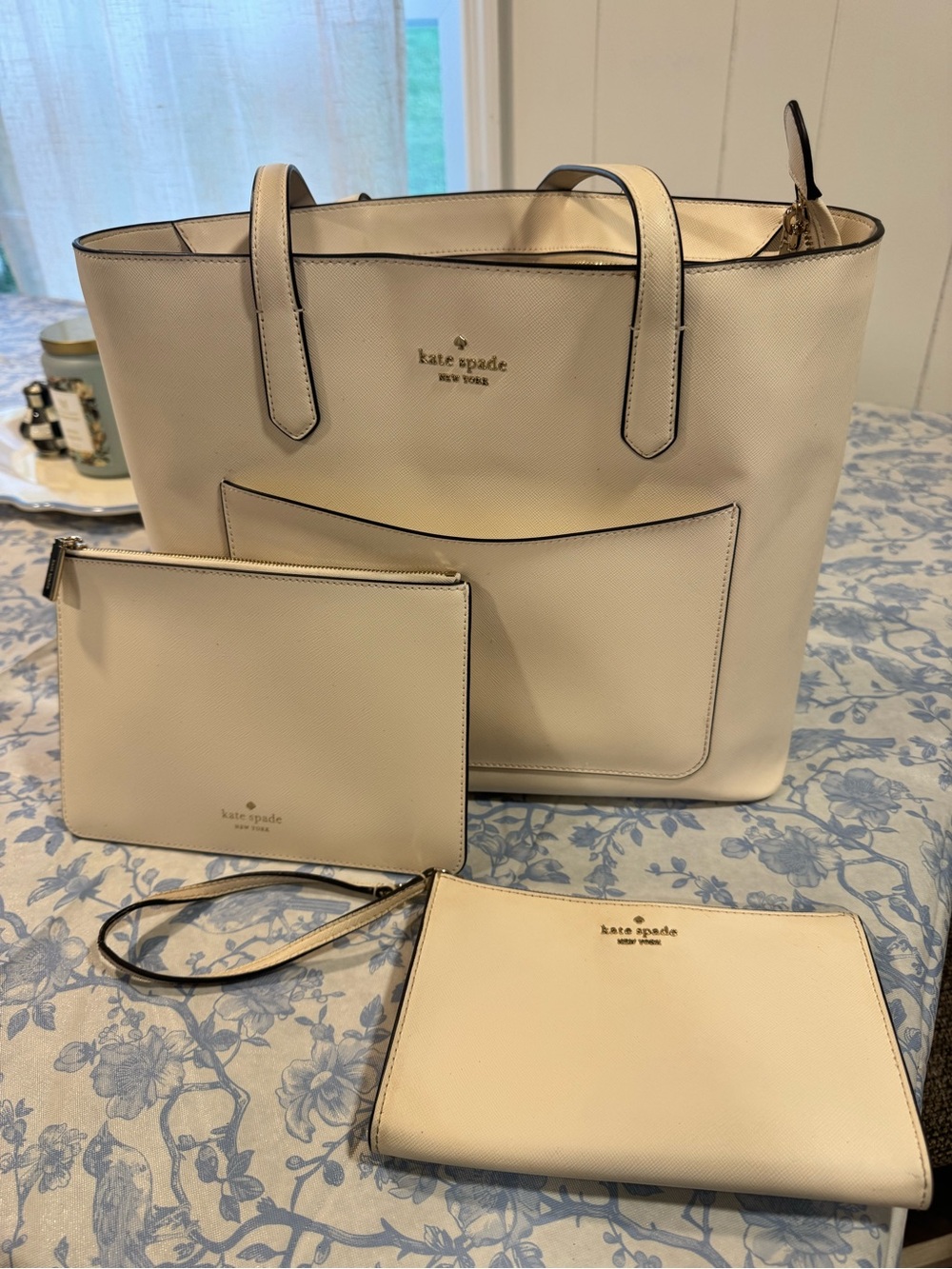 Kate Spade 3 piece Set